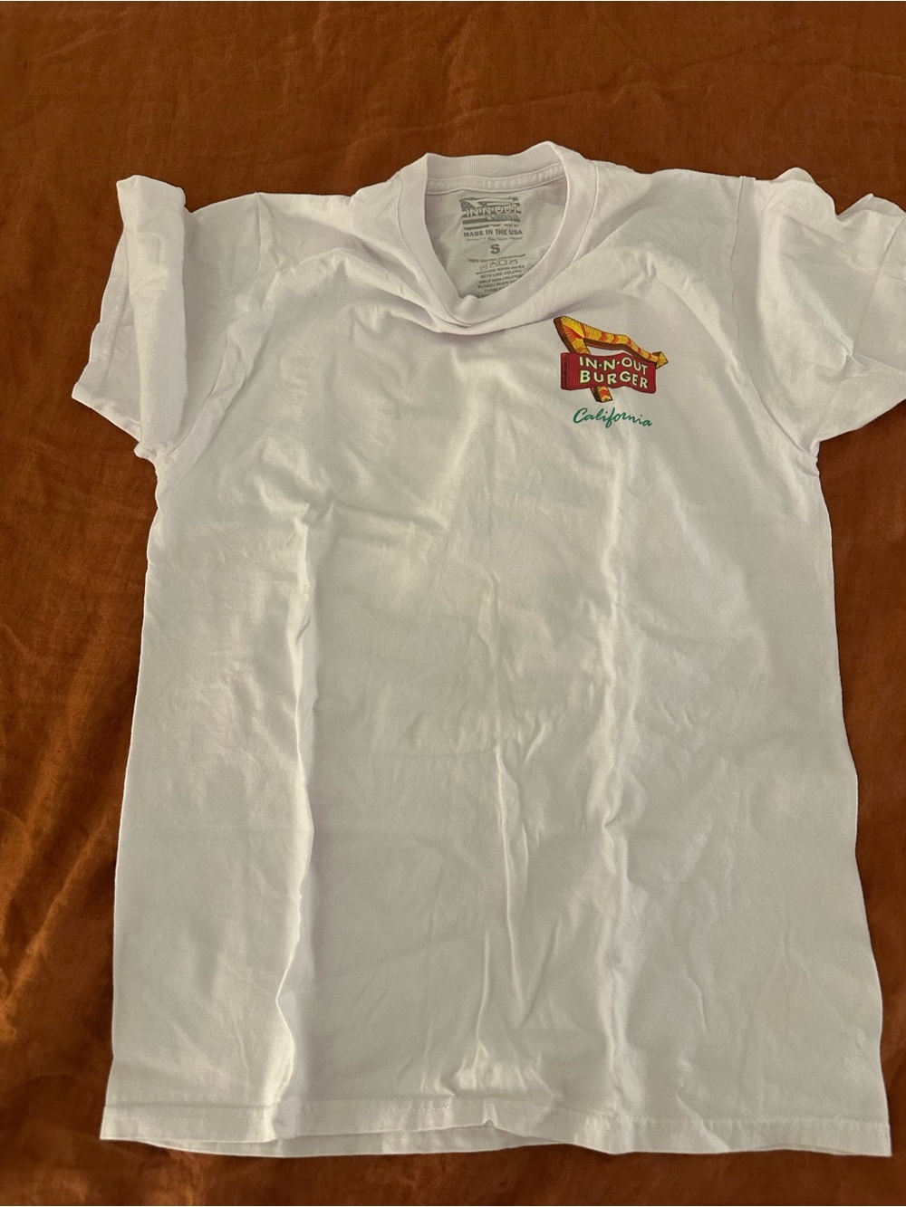 In N Out Burger Collector’s T Shirt